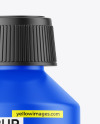 Matte Syrup Bottle Mockup Matte Syrup Bottle Mockup