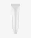 Glossy Cosmetic Tube Mockup