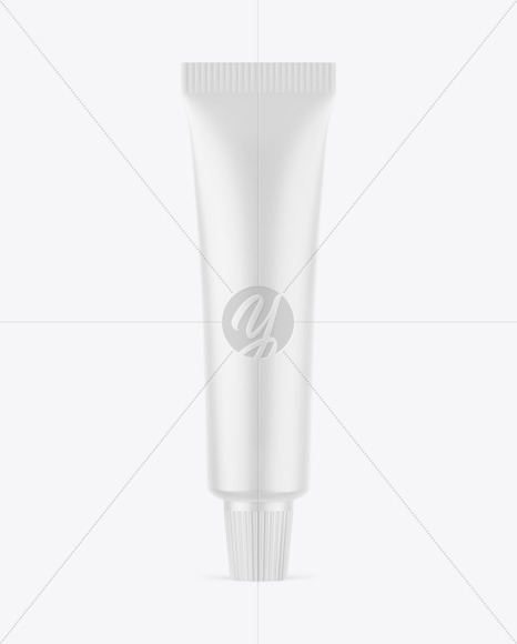 Matte Cosmetic Tube Mockup