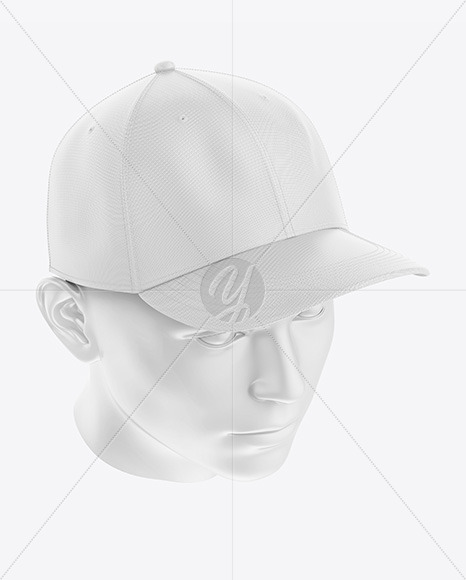 Baseball Cap Mockup