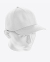 Baseball Cap Mockup