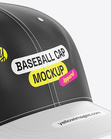 Baseball Cap Mockup