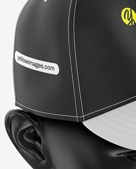 Baseball Cap Mockup