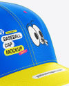 Baseball Cap Mockup