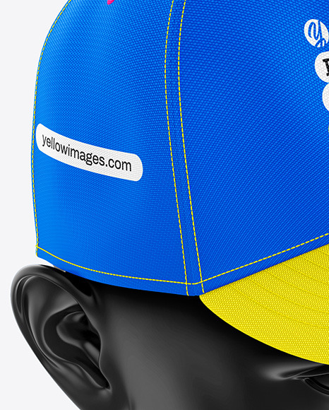 Baseball Cap Mockup