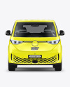 Electric Panel Van Mockup - Front View
