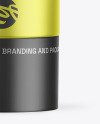 Matte Metallic Cosmetic Tube Mockup