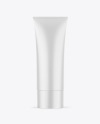 Matte Cosmetic Tube Mockup