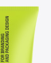Matte Cosmetic Tube Mockup