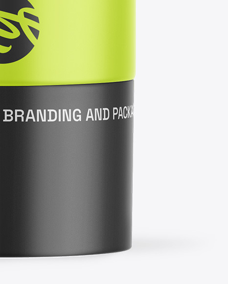 Matte Cosmetic Tube Mockup