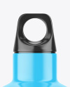 Glossy Thermos Bottle Mockup