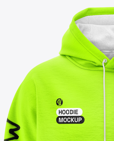 Oversize Hoodie Mockup