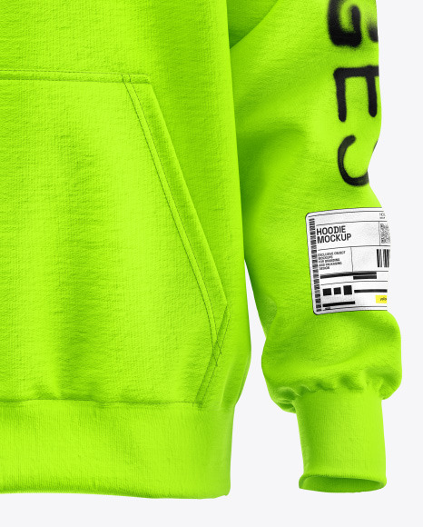 Oversize Hoodie Mockup