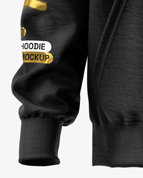 Oversize Hoodie Mockup