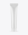 Glossy Cosmetic Tube Mockup