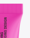 Glossy Cosmetic Tube Mockup