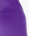 V-Waist Leggings Mockup - Half Side View