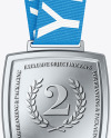 Silver Medal Mockup