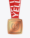 Bronze Medal Mockup