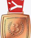 Bronze Medal Mockup