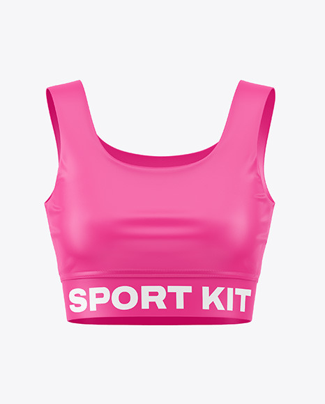 Women's Fitness Kit Mockup