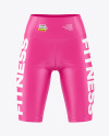 Women's Fitness Kit Mockup