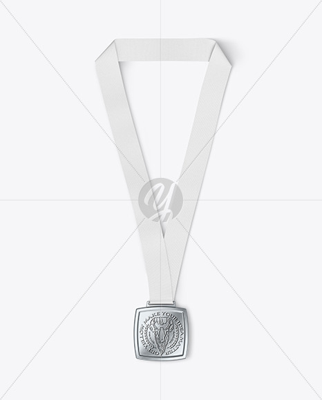 Silver Medal Mockup