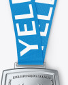 Silver Medal Mockup