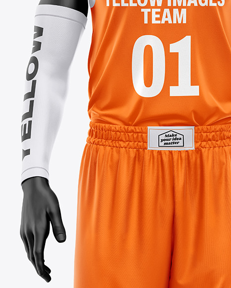 Basketball Kit Mockup