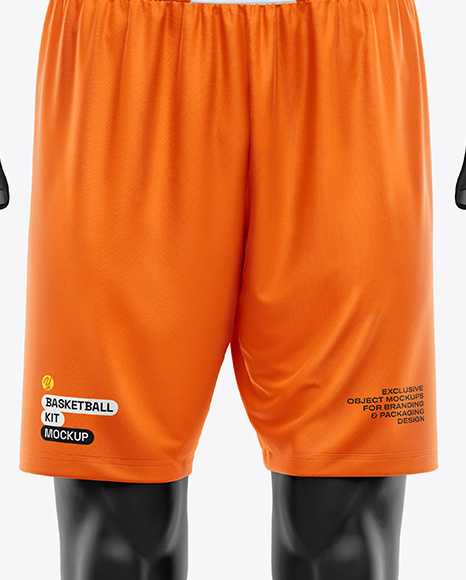 Basketball Kit Mockup