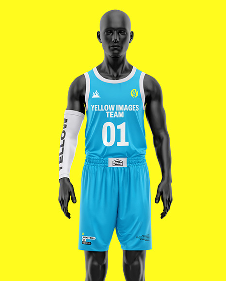 Basketball Kit Mockup