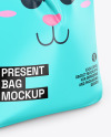 Present Bag Mockup