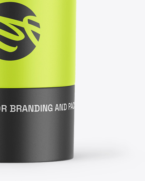 Matte Cosmetic Tube Mockup