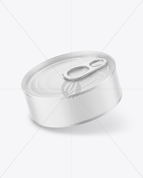 Matte Tin Can Mockup