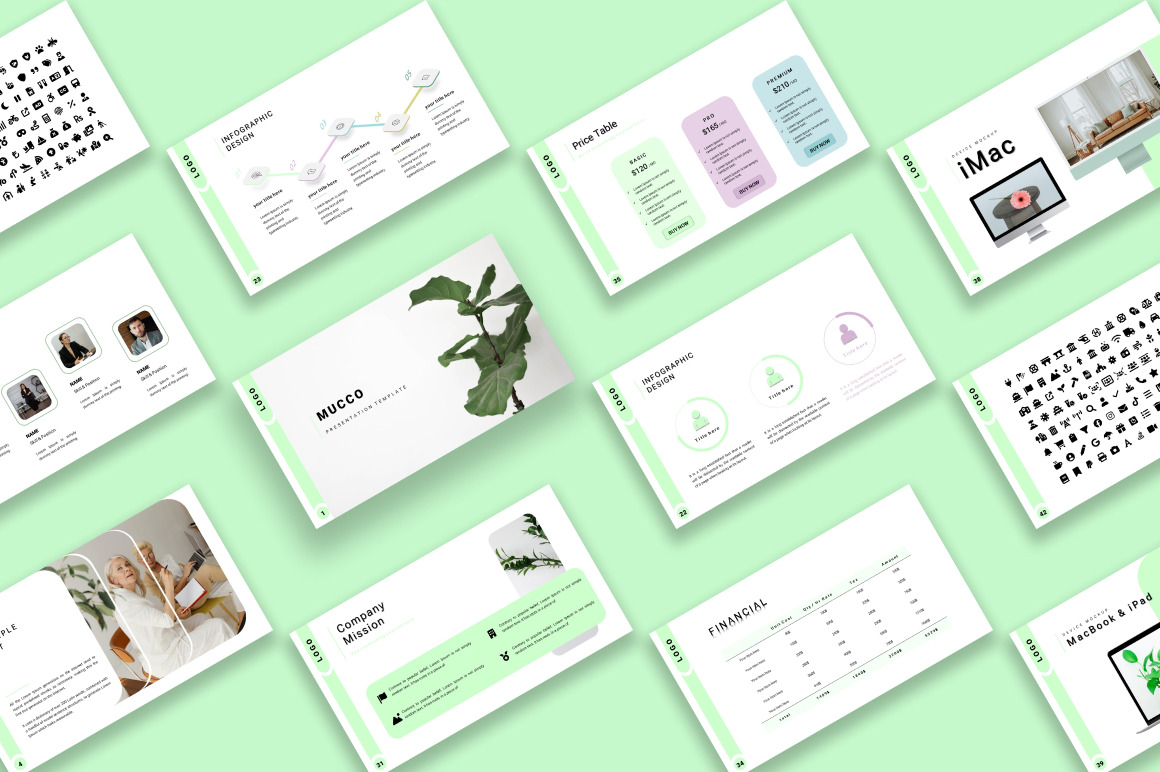 MUCCO Presentation template