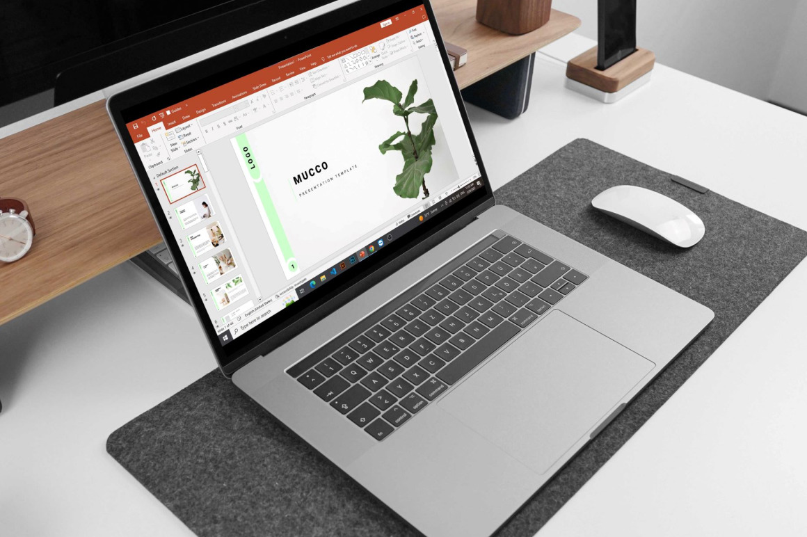 MUCCO Presentation template