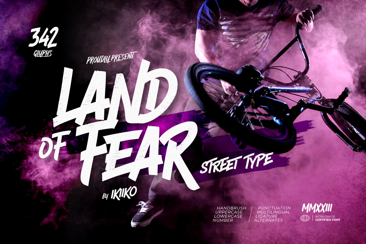 Land Of Fear - Street Type Land Of Fear - Street Type