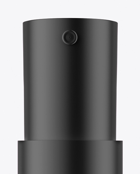 Matte Cosmetic Spray Bottle Mockup