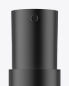 Matte Cosmetic Spray Bottle Mockup