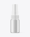 Metallized Cosmetic Spray Bottle Mockup