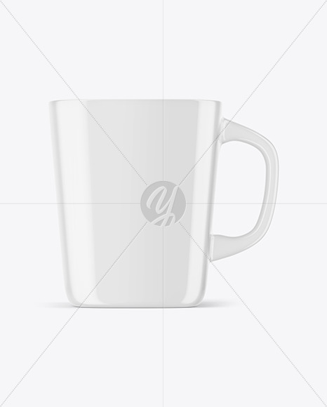 Glossy Mug Mockup