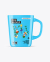 Glossy Mug Mockup