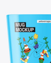 Glossy Mug Mockup