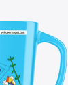 Glossy Mug Mockup