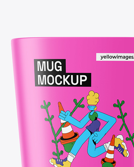 Matte Mug Mockup