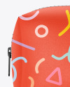 Cosmetic Bag with Zipper Mockup