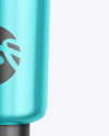 Metallic Cosmetic Tube Mockup