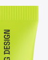 Matte Cosmetic Tube Mockup