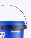 Matte Bucket Mockup