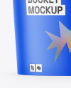 Matte Bucket Mockup